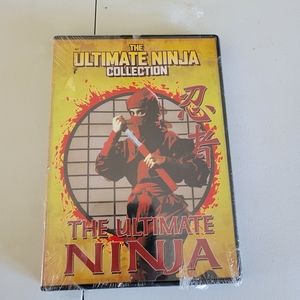 THE ULTIMATE NINJA DVD NEW